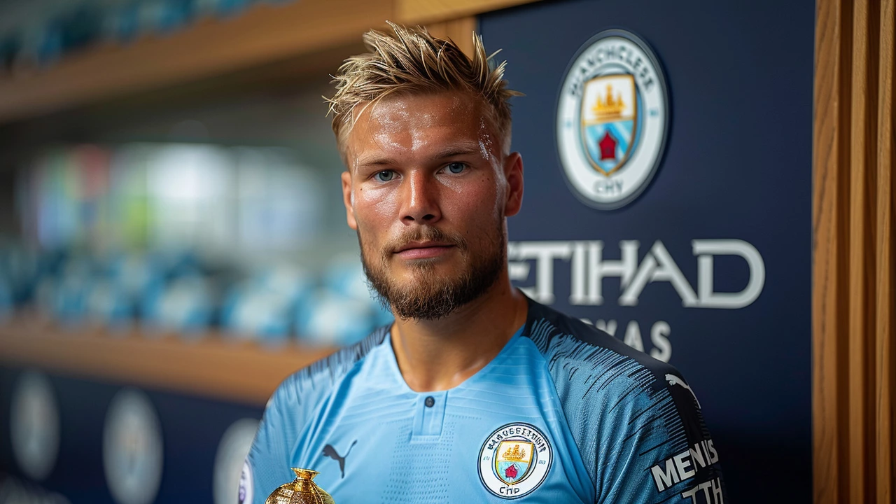 Manchester City's Historic Fourth Consecutive Premier League Title Win and Haaland's Golden Boot Triumph