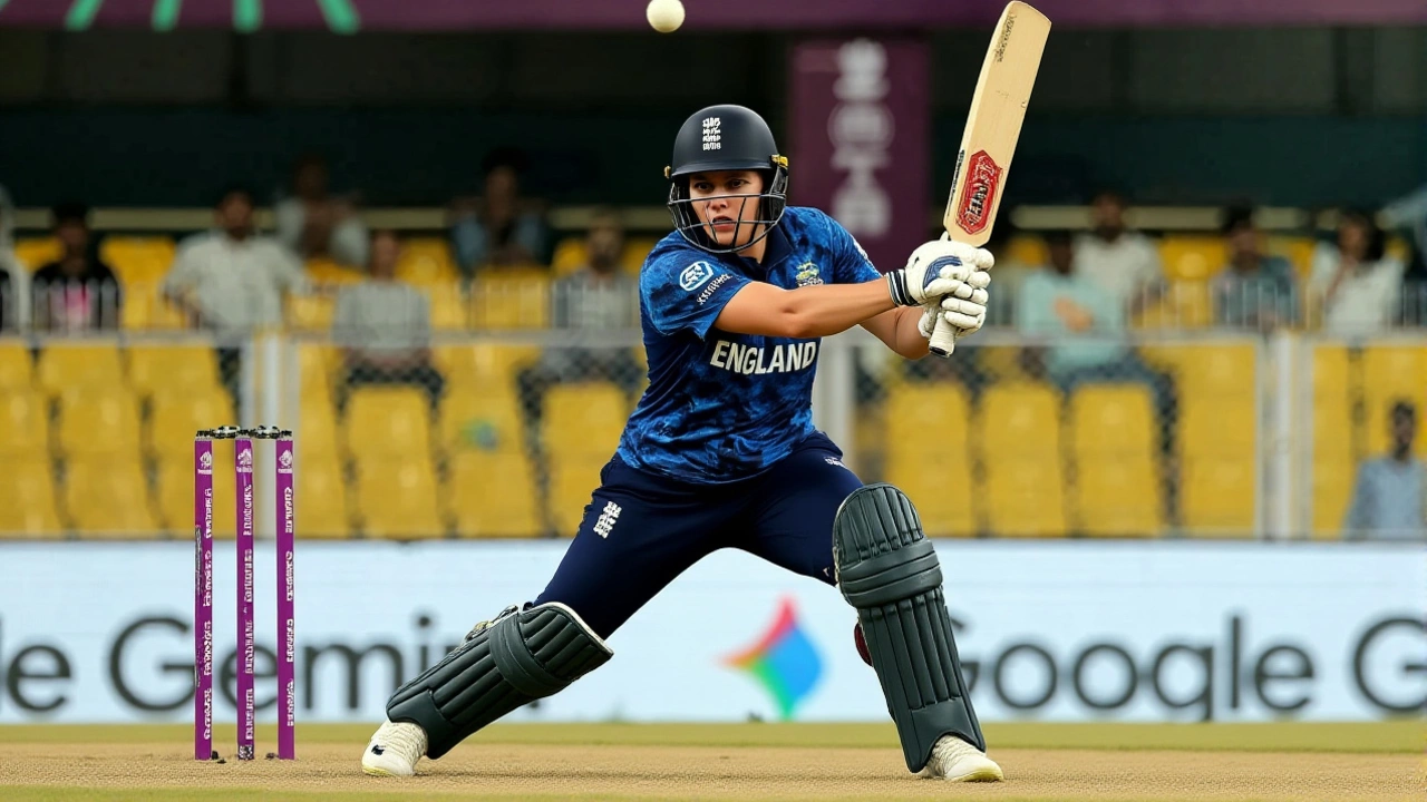 England Women Stun Sri Lanka by 21 Runs, Top ICC World Cup 2025 Table