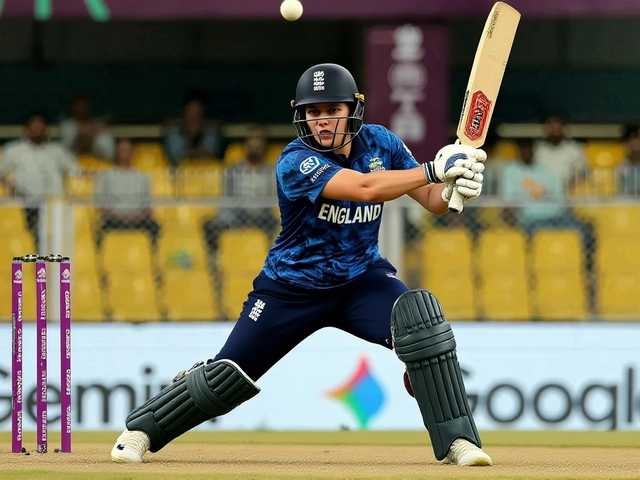 England Women Stun Sri Lanka by 21 Runs, Top ICC World Cup 2025 Table