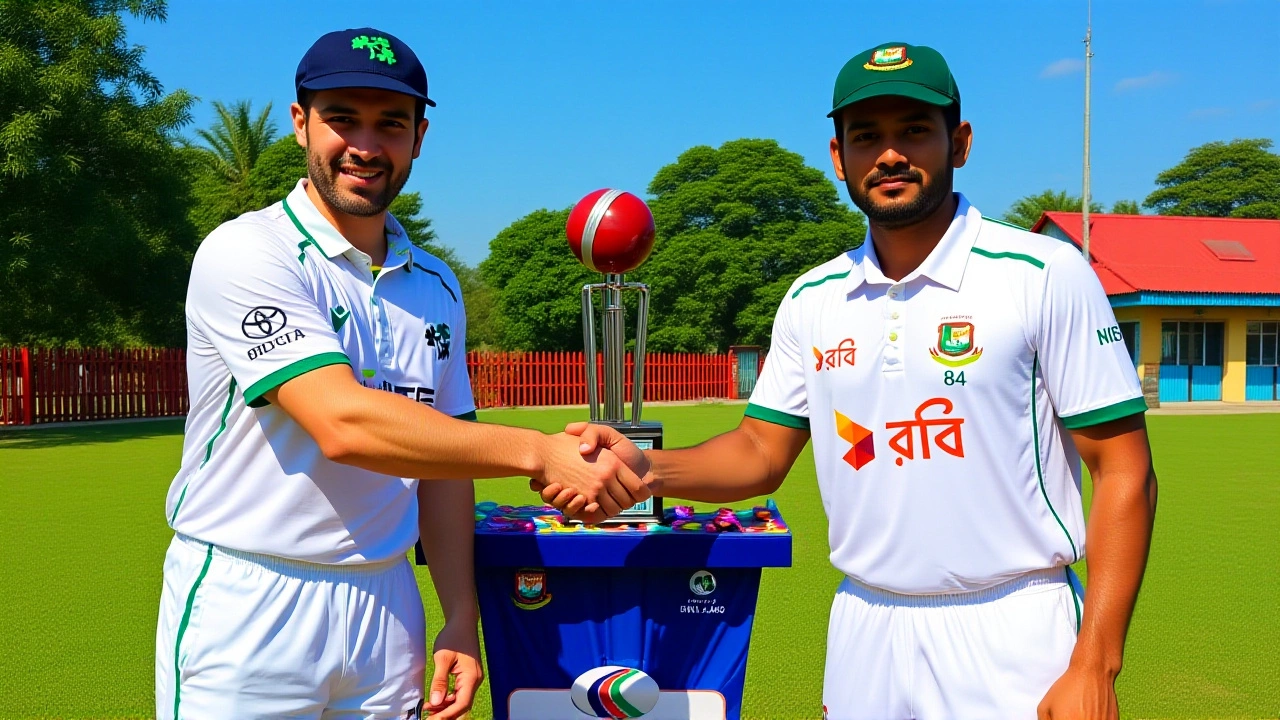 Bangladesh Crushes Ireland by Innings and 47 Runs in Historic Sylhet Test Debut