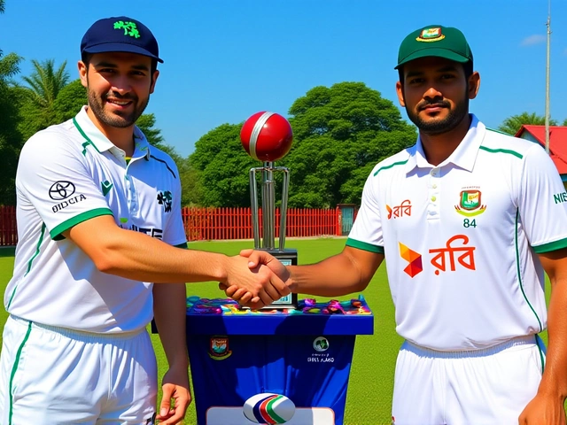 Bangladesh Crushes Ireland by Innings and 47 Runs in Historic Sylhet Test Debut