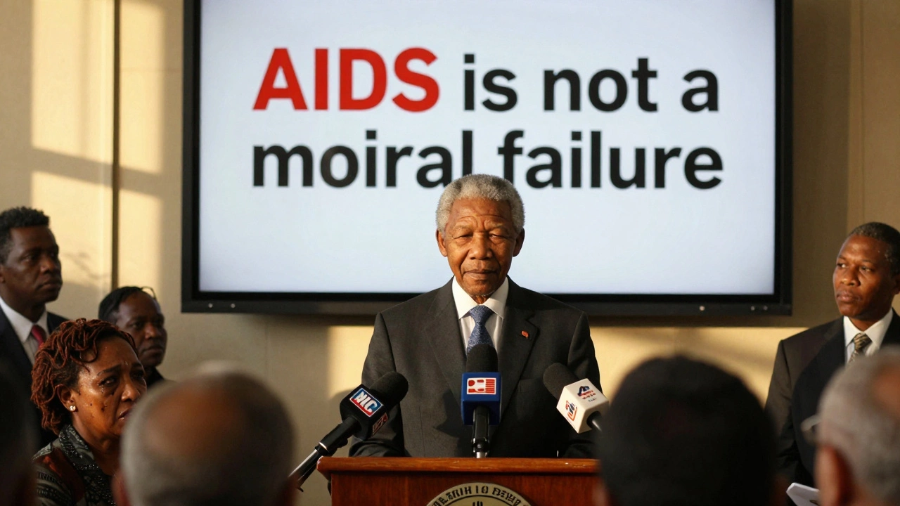 In Mandela's Wake: How a Visionary's Legacy Shaped Global Health - and Why It Still Matters