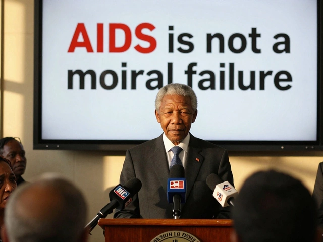 In Mandela's Wake: How a Visionary's Legacy Shaped Global Health - and Why It Still Matters